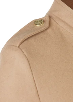 Highbury Cape Coat (Camel)