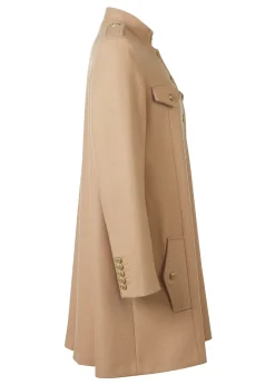 Highbury Cape Coat (Camel)