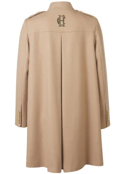 Highbury Cape Coat (Camel)