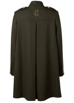 Highbury Cape Coat (Khaki Barathea)
