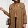 Highbury Cape Coat (Tawny)