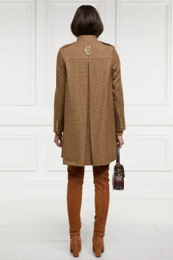 Highbury Cape Coat (Tawny)