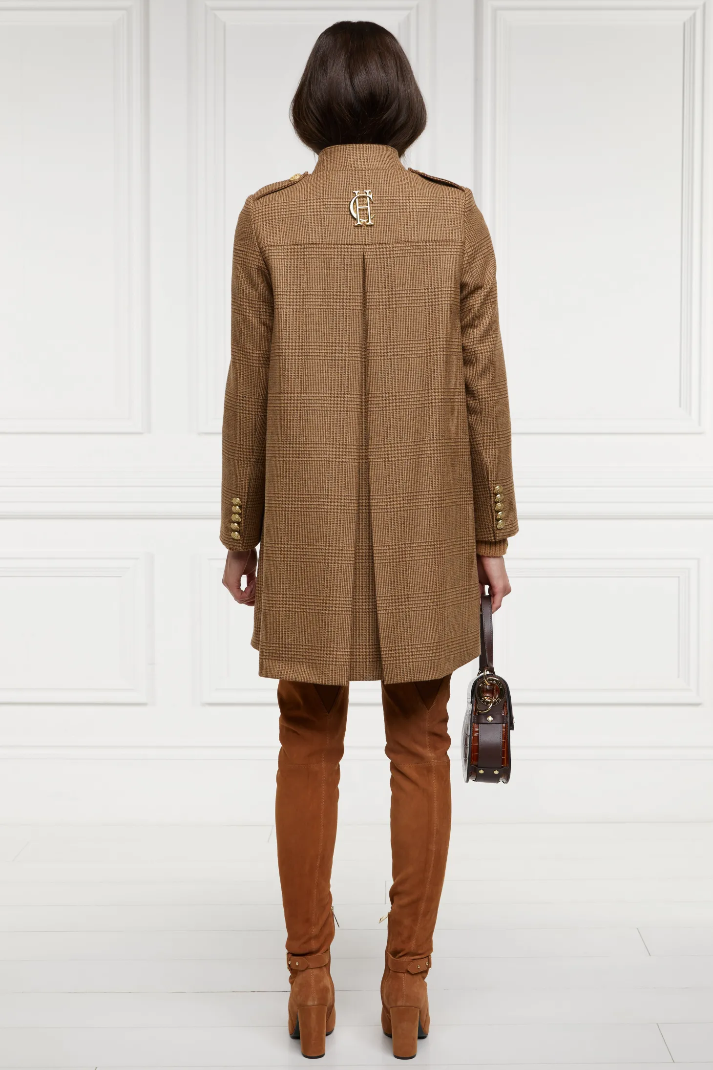 Highbury Cape Coat (Tawny)