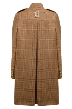 Highbury Cape Coat (Tawny)