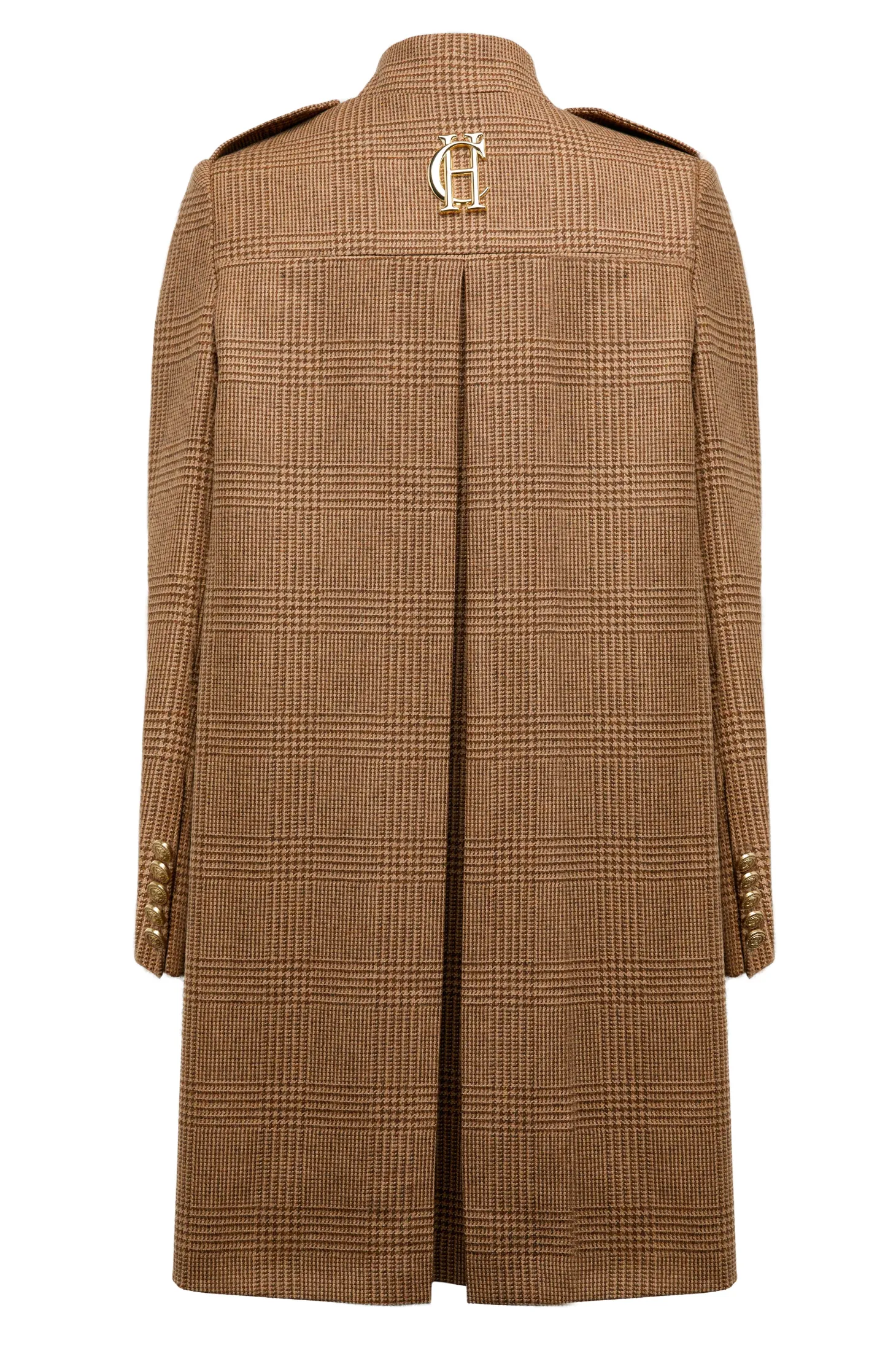Highbury Cape Coat (Tawny)