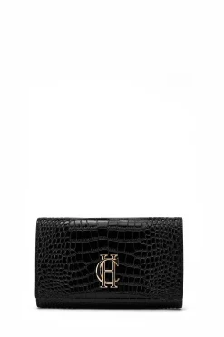 Highbury Clutch Bag (Black Gold)