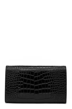 Highbury Clutch Bag (Black Gold)