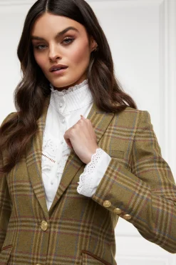 Highgrove Coat (Avebury Green Check)