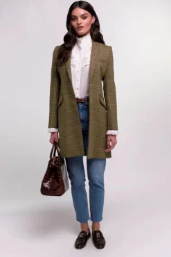 Highgrove Coat (Avebury Green Check)