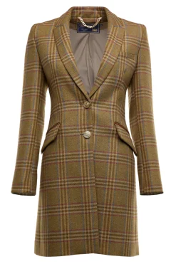 Highgrove Coat (Avebury Green Check)