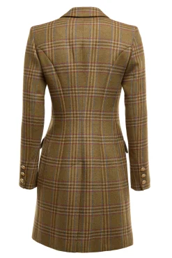Highgrove Coat (Avebury Green Check)