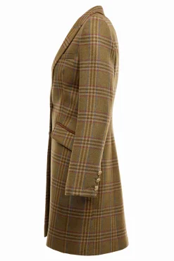 Highgrove Coat (Avebury Green Check)