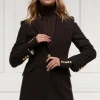 Highgrove Coat (Chocolate Herringbone)