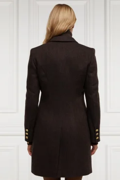 Highgrove Coat (Chocolate Herringbone)