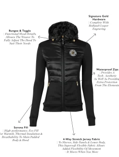 Hybrid Shell Jacket (Black)