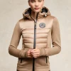 Hybrid Shell Jacket (Cappuccino)