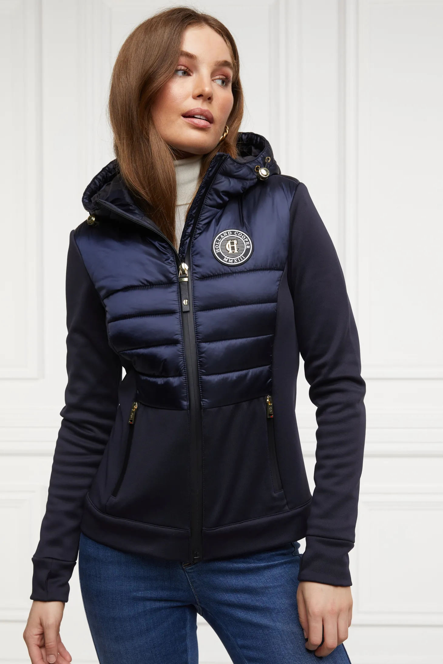 Hybrid Shell Jacket (Ink Navy)