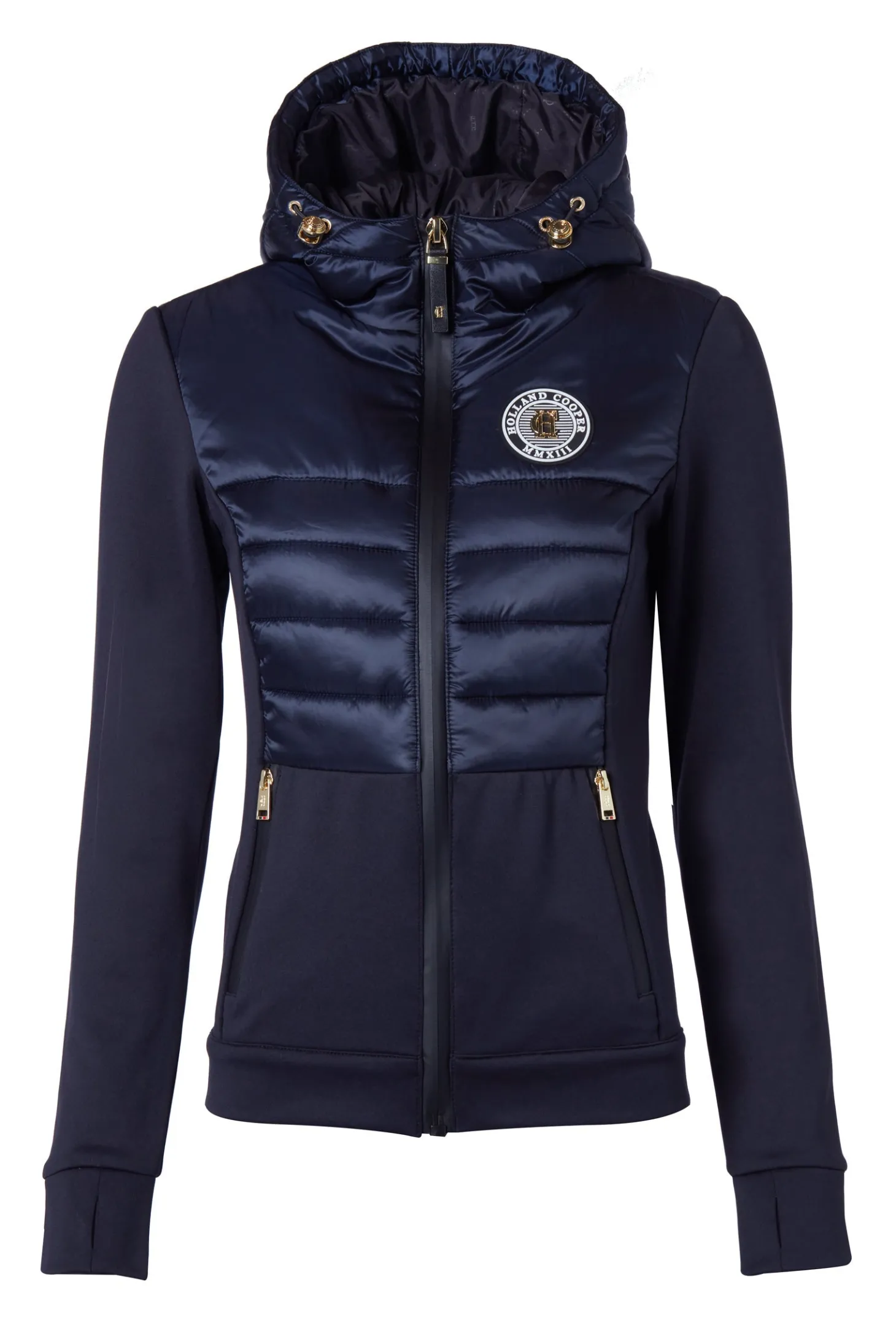 Hybrid Shell Jacket (Ink Navy)