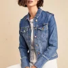 Iconic Denim Jacket (Classic Indigo)