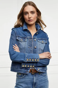 Iconic Denim Jacket (Classic Indigo)