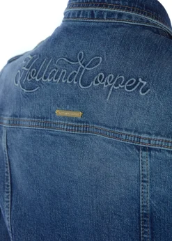 Iconic Denim Jacket (Classic Indigo)
