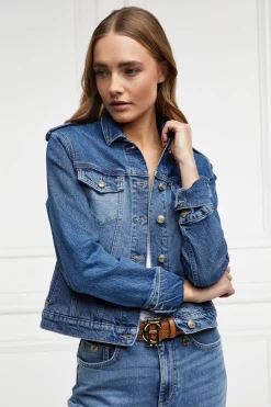 Iconic Denim Jacket (Classic Indigo)