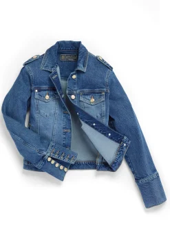 Iconic Denim Jacket (Classic Indigo)