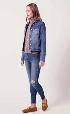Iconic Denim Jacket (Classic Indigo)