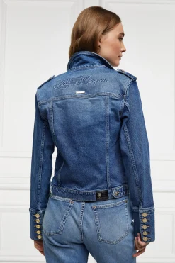 Iconic Denim Jacket (Classic Indigo)