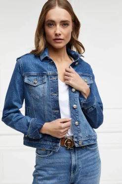 Iconic Denim Jacket (Classic Indigo)