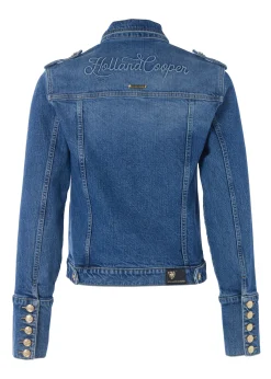 Iconic Denim Jacket (Classic Indigo)