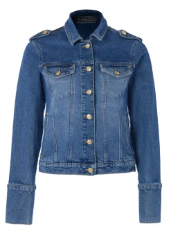 Iconic Denim Jacket (Classic Indigo)