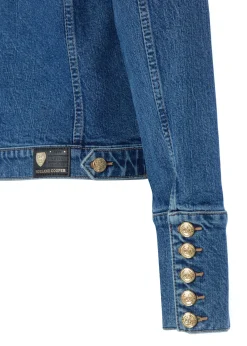 Iconic Denim Jacket (Classic Indigo)
