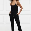 Iconic Jersey Jumpsuit (Black)