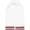 Jennifer Fairisle Scarf (Natural)