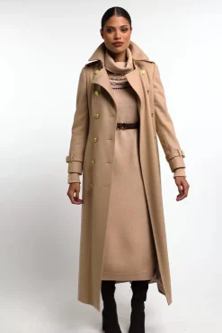 Jennifer Midi Knit Dress (Camel)