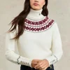 Jennifer Roll Neck Knit (Natural)