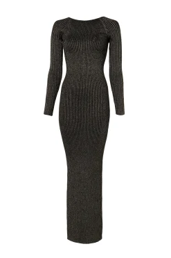 Jessica Maxi Dress (Black)