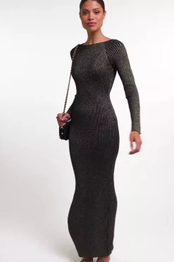 Jessica Maxi Dress (Black)