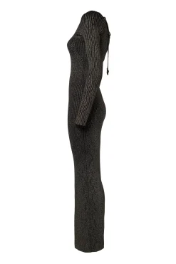 Jessica Maxi Dress (Black)