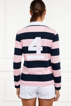 JHC Sweatshirt (Ink Navy Pale Pink)