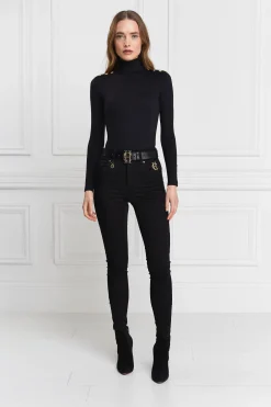 Jodhpur Jean (Black)