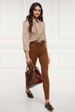 Jodhpur Jean (Dark Caramel)