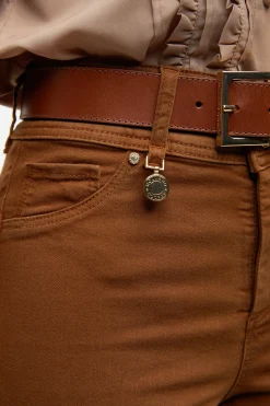 Jodhpur Jean (Dark Caramel)