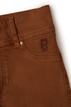 Jodhpur Jean (Dark Caramel)