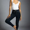 Jodhpur Jean (Deep Indigo)
