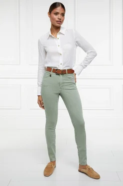 Jodhpur Jean (Sage)