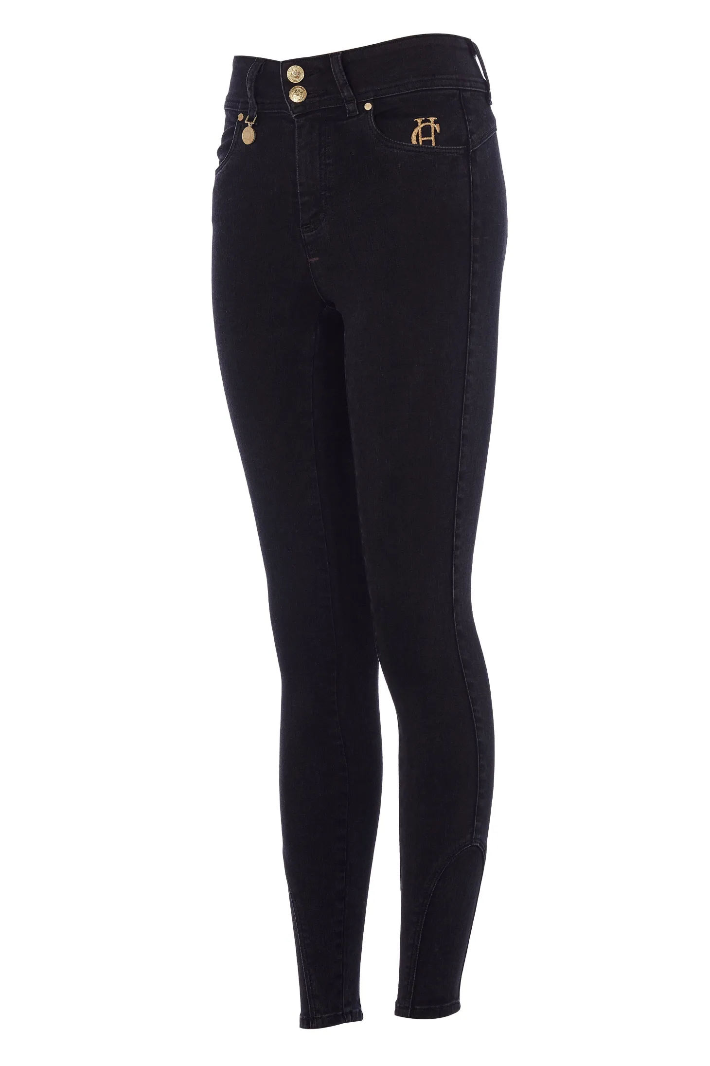 Jodhpur Jean (Washed Black)