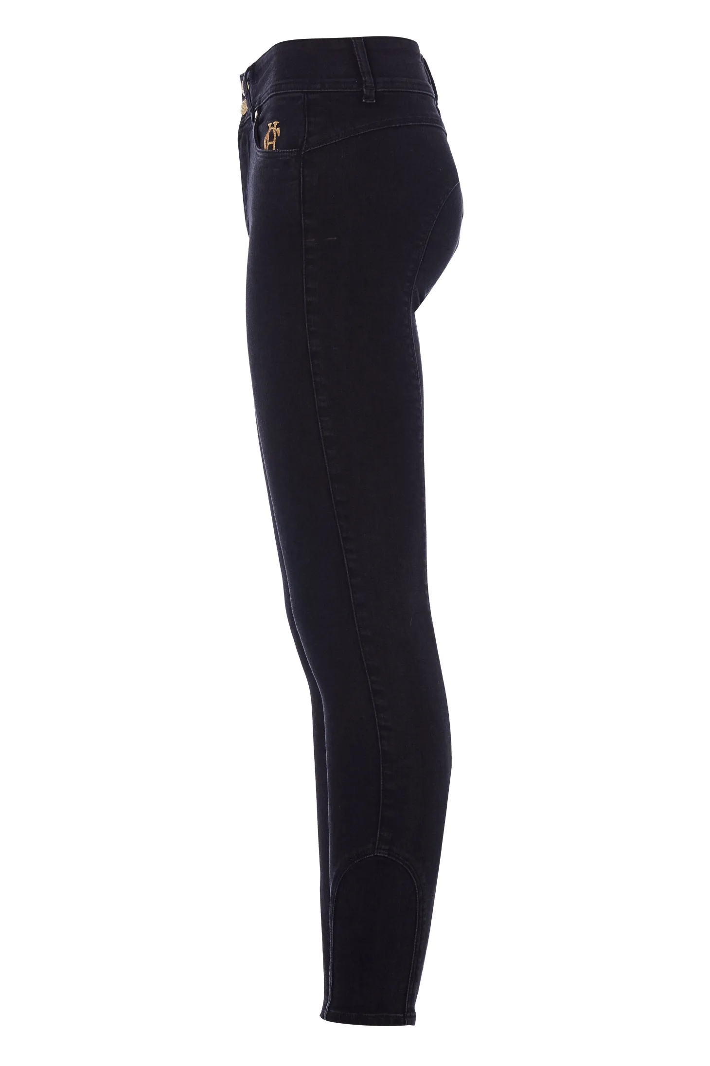 Jodhpur Jean (Washed Black)