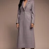 Jubilee Longline Regency Coat (Lavender)